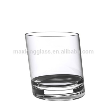 Handmade Slant Whiskey glass