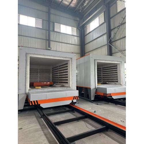 Tungku Troli dengan Kontrol Presisi