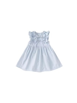 Children's blue dress