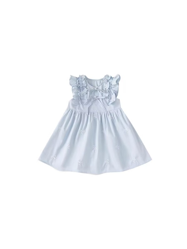Children's blue dress