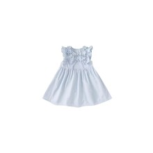 Children's blue dress