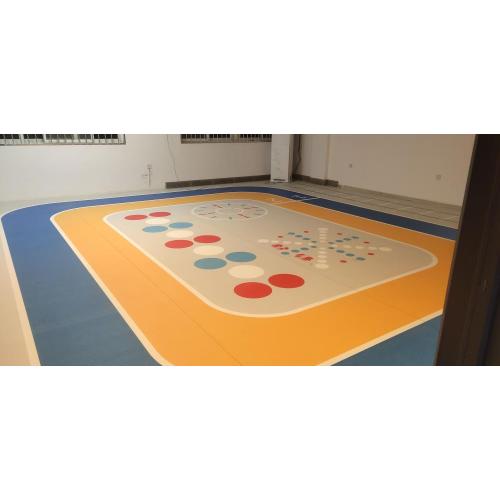 Aangepaste PVC-vinyl sportvloeren voor sport