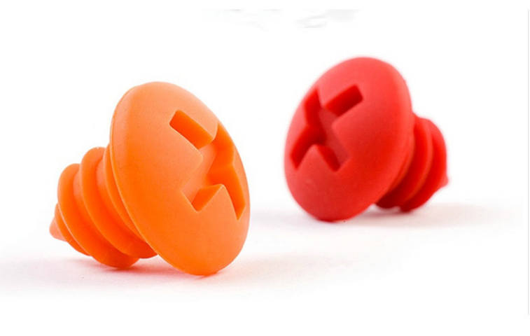 Silicone Screw Bottle Stopper