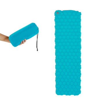 Ultra Lightweight Waterproof Nylon TPU Self-Inflating Outdoor Camping Sleep Mat