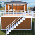 Luxo Prefab Container House como Modern Container House e Container Office