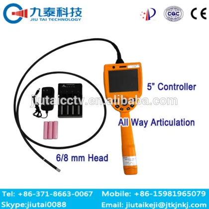 GT- 08E drain pipe sewer pipeline detect camera with all accessories|pipeline detect camera