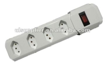 S30464 4 Ways Socket für Brasilien