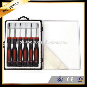 PS5006-2 6PC precision screwdriver, precision screwdriver set with tool box manufacturer China wholesale alibaba supplier