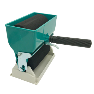 3 Inch Manual Glue Roller Coating Machine - White Latex Applicator