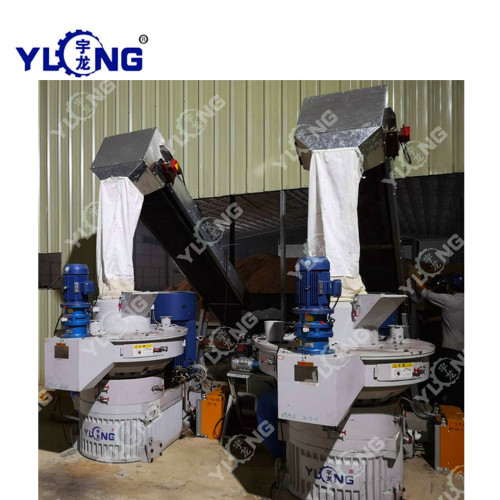 Wood Pellet Processing Machine