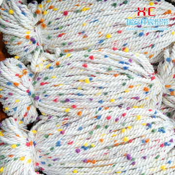 Bilyalı Sekiz Telli Polyester Yuvarlak Bant
