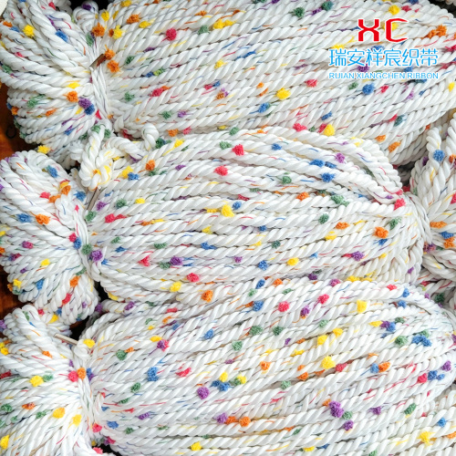 Bilyalı Sekiz Telli Polyester Yuvarlak Bant