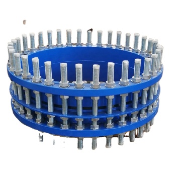 Big Range Ductile Iron Coupling Restrained Flanged Universal Expansion Joint
