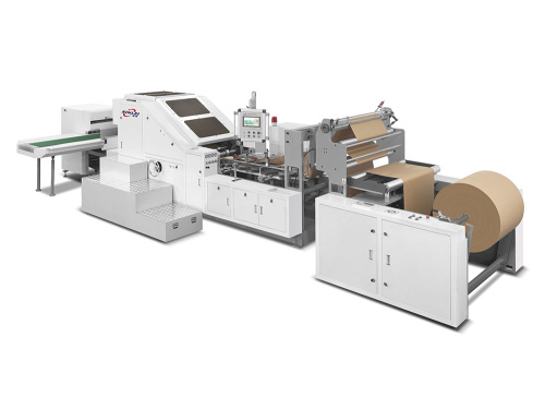 Automatyczna maszyna do worków papierowych z podwójnym dnem z ostrym dnem