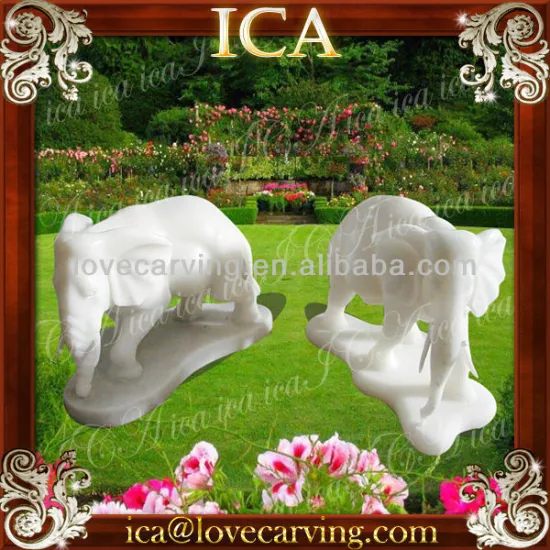 ICA,stone elephant carvings,elephant stone sculpture,elephant statue decoration,handmade elephant statue