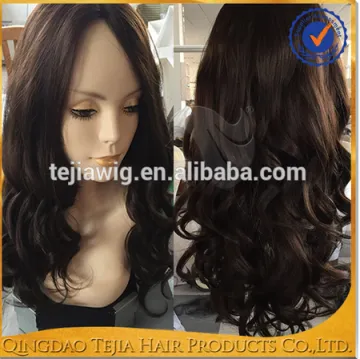 High quality full cuticle 100% virgin european cheap jewish kosher human hair wig