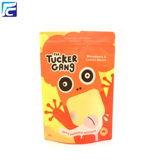 Wholesale Custom Logo Popcorn Packaging Bags
