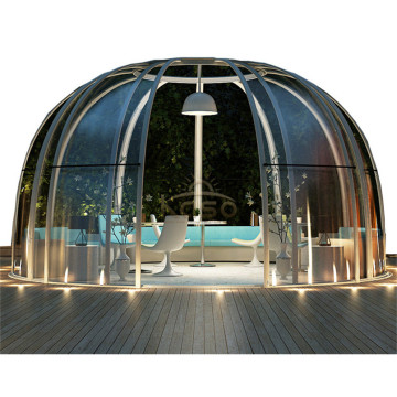 Retractable Patio Enclosure Glass House For Swimming Pool