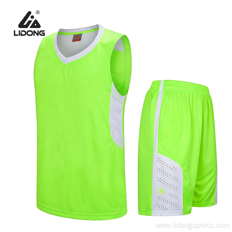 Wholesale Sublimation Comfortable Basketball Wear Uniform