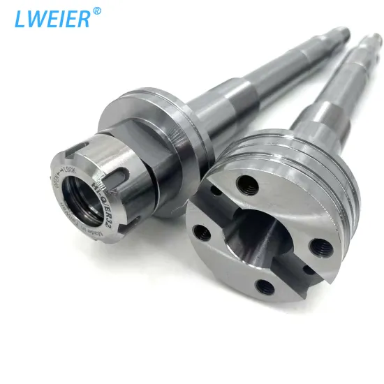 Customized CNC Machining Center: Turning and Milling Composite Spindle & Centering Machine Spindle