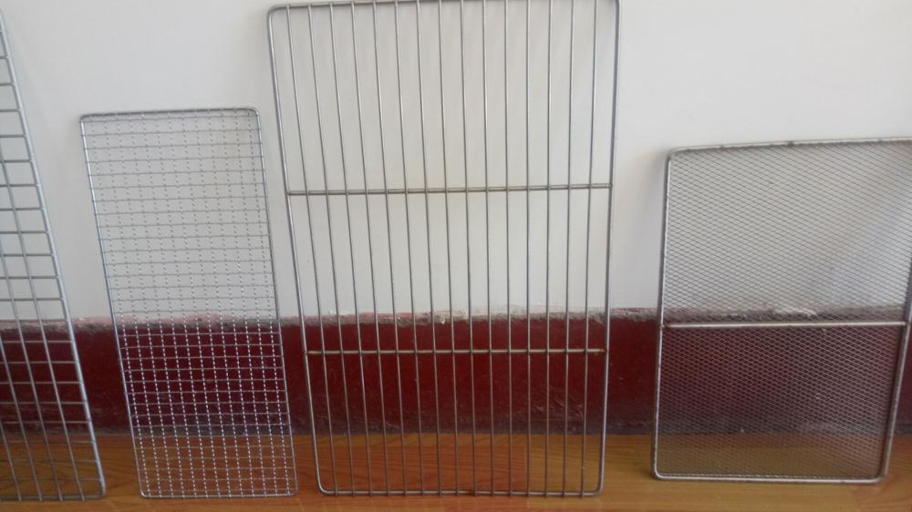 Barbecue Wire Mesh Galvanized