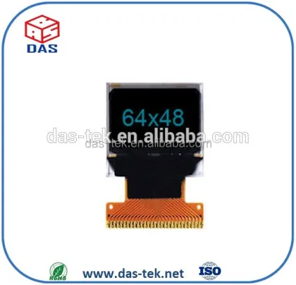 0.48 Inch White Small OLED Display 72x32 Transparent LCD Screen