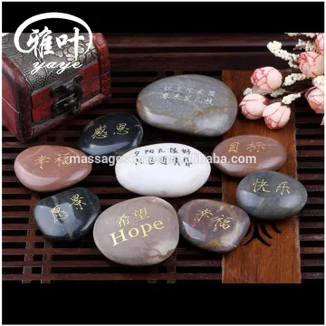 Natural River Stones Inspirational Words Stones Wholesale