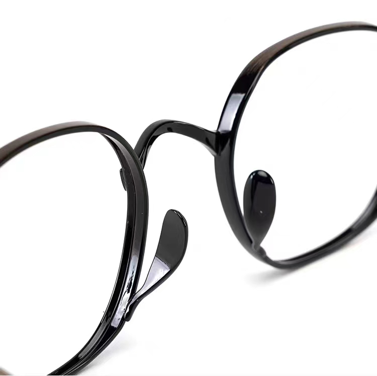 black square glasses