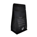 500G Coffee Bag With Pocket Zipper And Valve