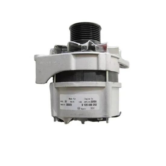 Hot Selling 6BT Diesel Engine Parts Including 14V 65A Alternator Model 3920679
