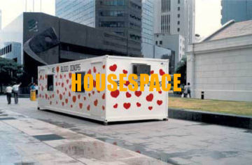 Portable Blood Donation Hut - Environmental Protection, Mobile