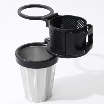  Comprehensive Car Interior Organizer: Ashtray, Trash Can, Cup Holder, and Cigarette Smoke Rack