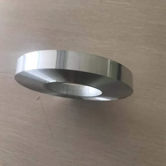 Aluminum brazing strip coil for heat exchange