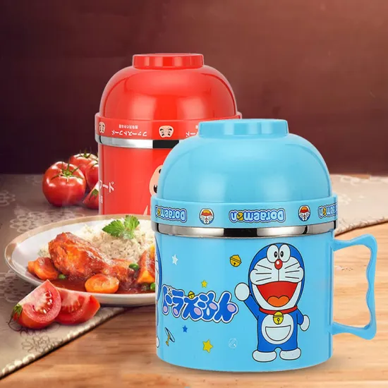 Multi-Function Cartoon Fast Food Bowl And Cup