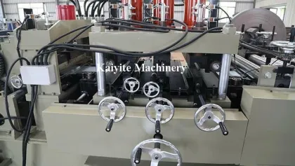 Professional Construction C Z Purlin Forming Machine