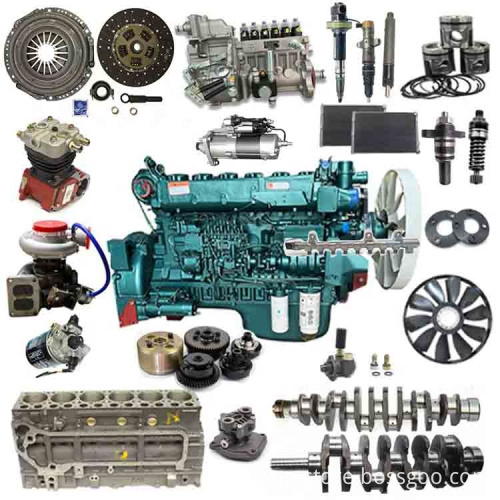 SINOTRUK HOWO 336HP 6x4 Dump Truck Original Spare Parts - Oil Bath Filter, Air Intake, Intake Duct