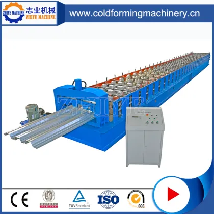 Floor Decker Tiles Cold Forming Machinery