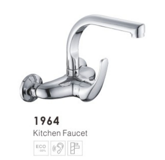 Faucet de misturador de cozinha 1964