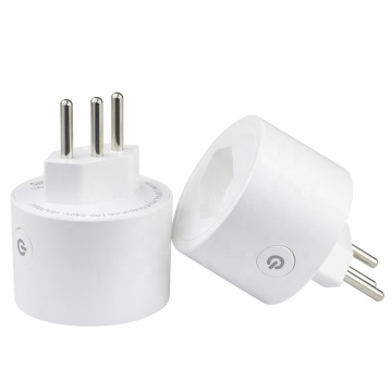 2022 New Tuya Smart Wifi Plug Socket για το Google Home και Alexa στη Βραζιλία