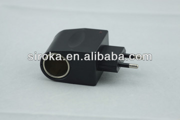 universal AC adapter charger to DC 12V Cigarette Lighter For Car Chargers
