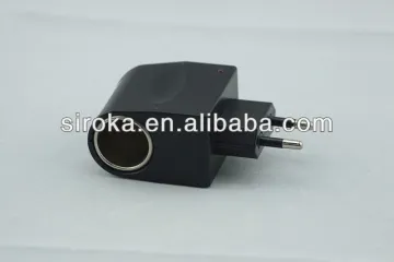 universal AC adapter charger to DC 12V Cigarette Lighter For Car Chargers