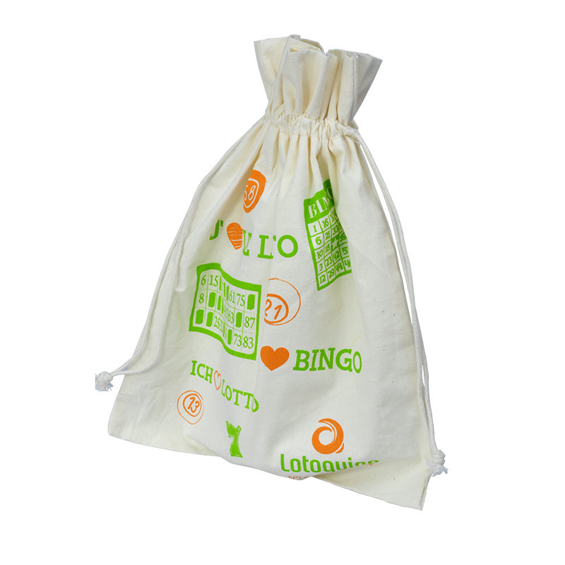 packaging cotton pouch