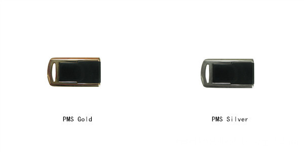silver usb flash drive