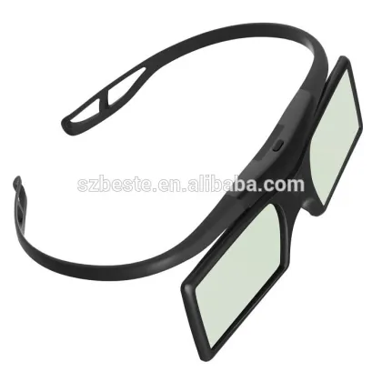 promotional active shutter 3d glasses for lg 3d active 3d glasses