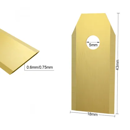 Robotic Lawn Mower Blades for Husqvarna 43MM