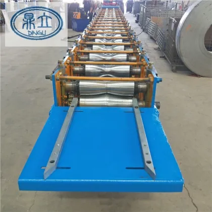 Roof Ridges Making Machines: 312 Ridge Cap Roll Forming Machines
