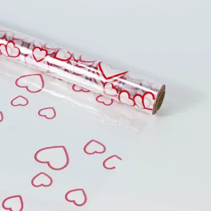 Waterproof BOPP Film Roll Plastic Wrap