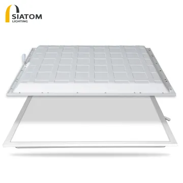 High Bright LED Panels - 3000K, 4000K, 6500K, 60x60 Recessed Ceiling Lights