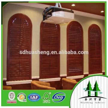 wooden louver timber window shutters
