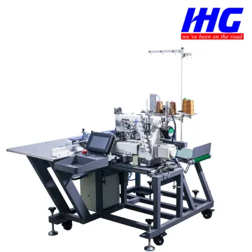 Chainstitch Autonmatic Pocket Hemming Machine
